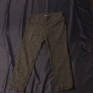 Grey work out pants
